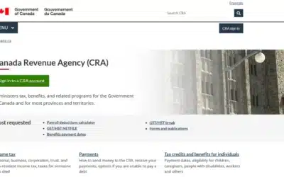 How to Register for CRA My Account